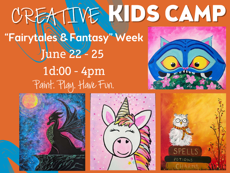 Little Brushes: Summer Camp